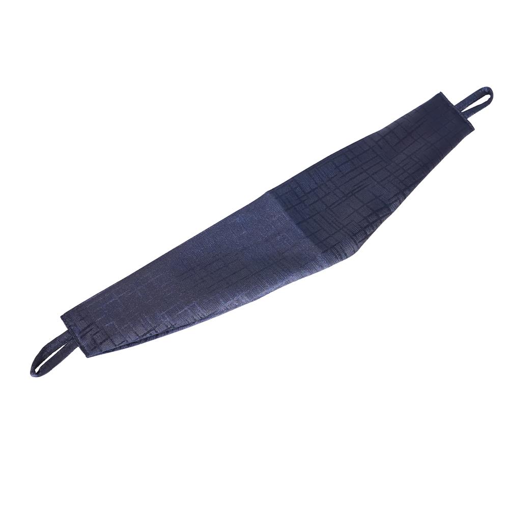 ผ้าม่าน EYELET HOME LIVING STYLE GRID UV 130x220 ซม. สีน้ำเงิน