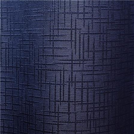 ผ้าม่าน EYELET HOME LIVING STYLE GRID UV 130x220 ซม. สีน้ำเงิน_2