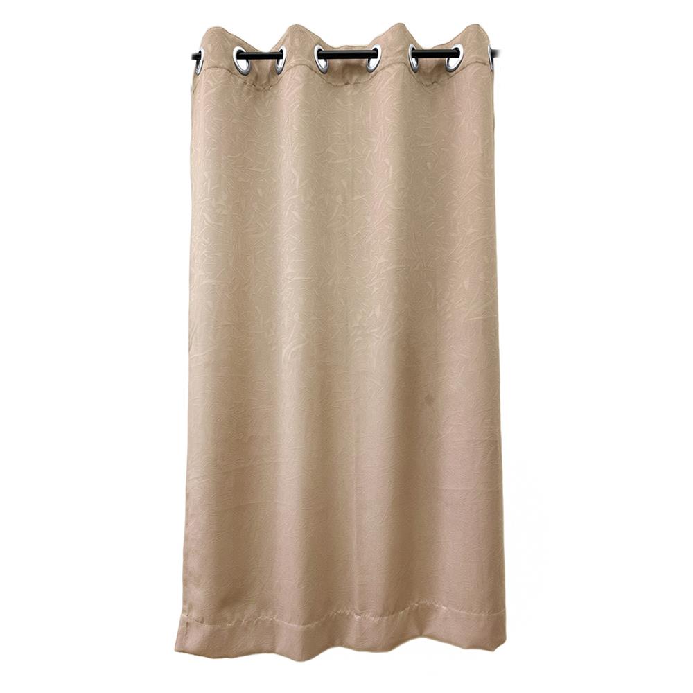 ผ้าม่าน EYELET HOME LIVING STYLE FAYE UV 130x160 ซม. สีน้ำตาล