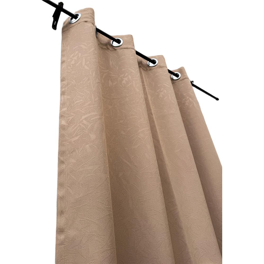 ผ้าม่าน EYELET HOME LIVING STYLE FAYE UV 130x160 ซม. สีน้ำตาล