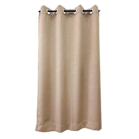 ผ้าม่าน EYELET HOME LIVING STYLE FAYE UV 130x160 ซม. สีน้ำตาล_0