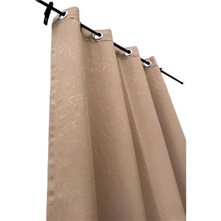 ผ้าม่าน EYELET HOME LIVING STYLE FAYE UV 130x160 ซม. สีน้ำตาล_1