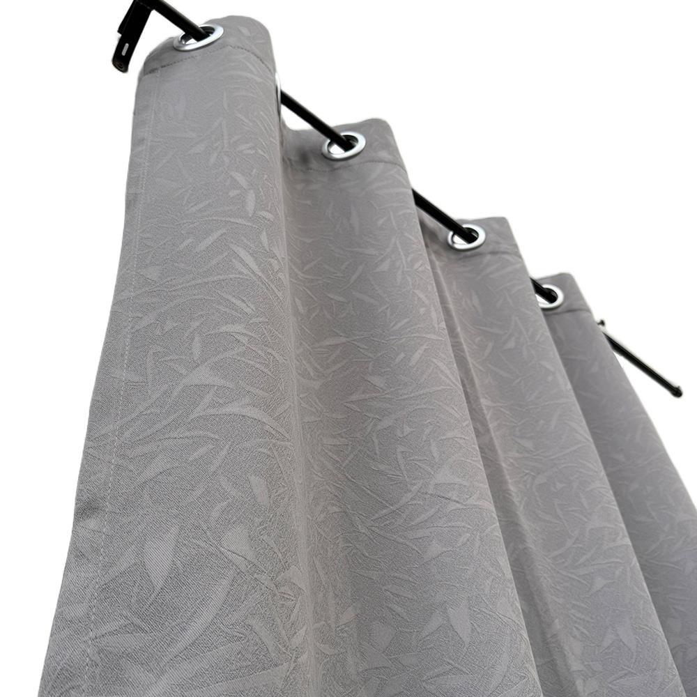 ผ้าม่าน EYELET HOME LIVING STYLE FAYE UV 130x220 ซม. สีเทา