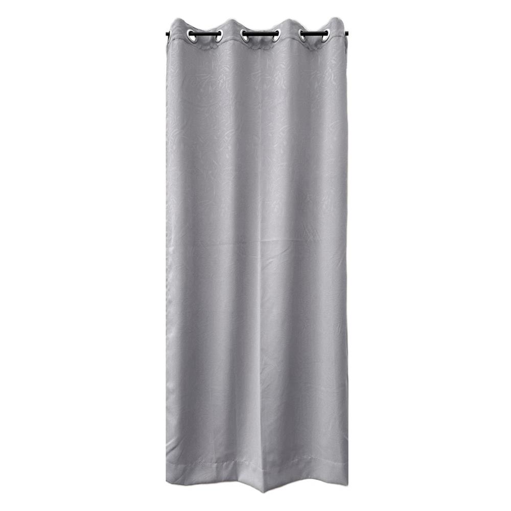 ผ้าม่าน EYELET HOME LIVING STYLE FAYE UV 130x220 ซม. สีเทา