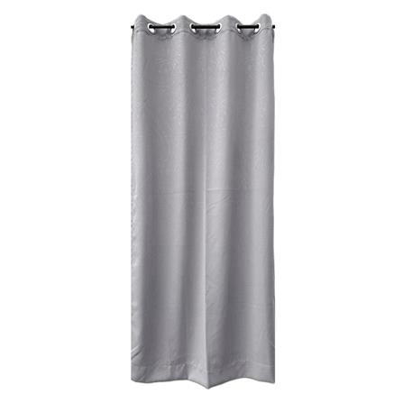 ผ้าม่าน EYELET HOME LIVING STYLE FAYE UV 130x220 ซม. สีเทา_1