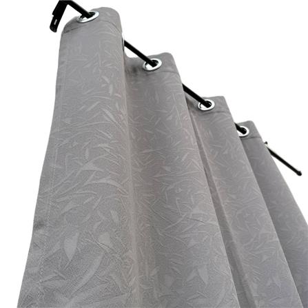 ผ้าม่าน EYELET HOME LIVING STYLE FAYE UV 130x220 ซม. สีเทา_2