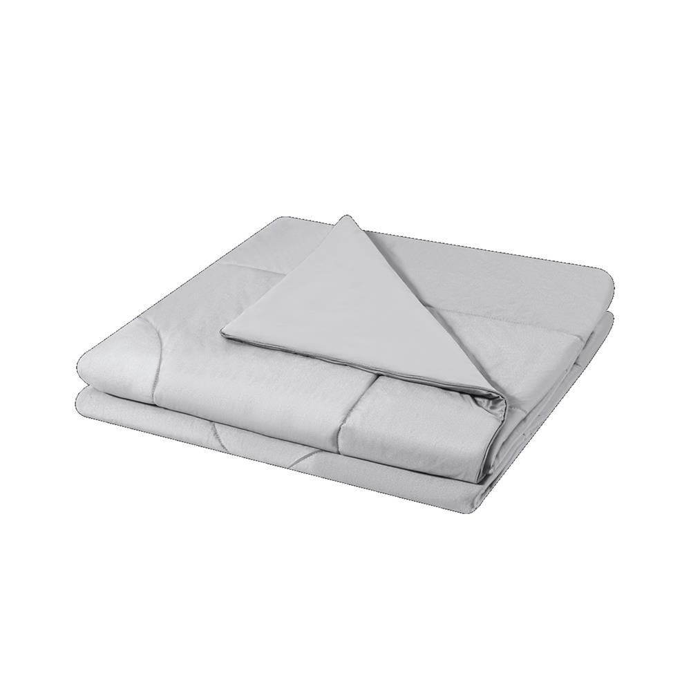 ผ้าห่ม HOME LIVING STYLE COOLING CHILLUXE 70x90 นิ้ว สี GREY