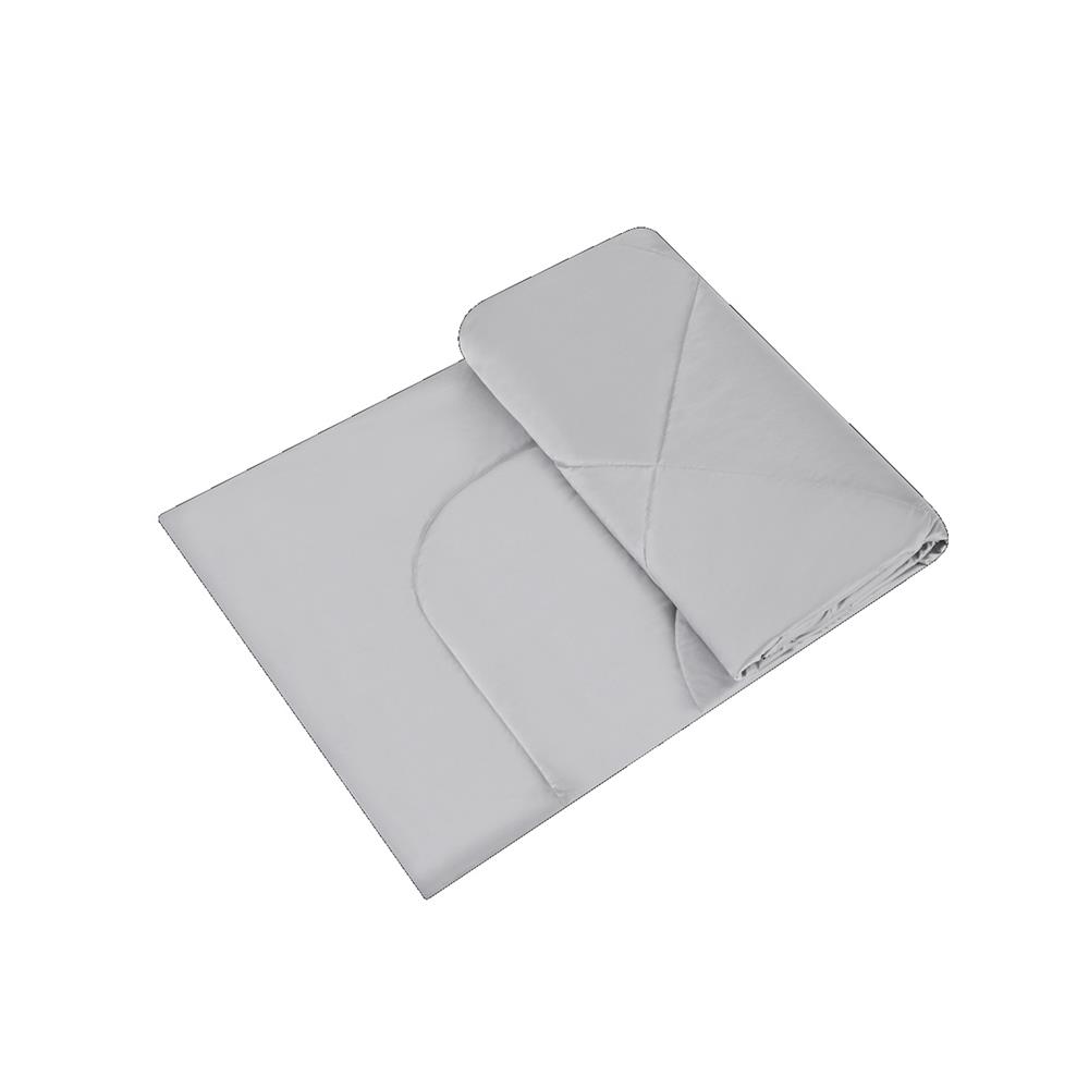 ผ้าห่ม HOME LIVING STYLE COOLING CHILLUXE 70x90 นิ้ว สี GREY
