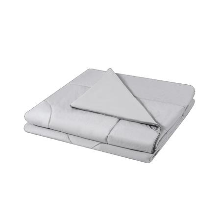 ผ้าห่ม HOME LIVING STYLE COOLING CHILLUXE 70x90 นิ้ว สี GREY_0