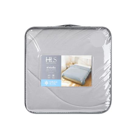 ผ้าห่ม HOME LIVING STYLE COOLING CHILLUXE 70x90 นิ้ว สี GREY_4