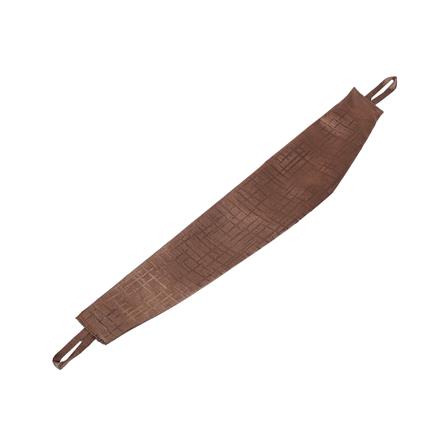 ผ้าม่าน EYELET HOME LIVING STYLE GRID UV 130x220 ซม. สีน้ำตาล_1