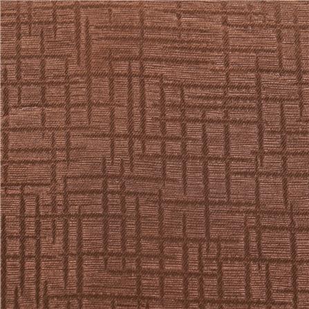 ผ้าม่าน EYELET HOME LIVING STYLE GRID UV 130x220 ซม. สีน้ำตาล_2