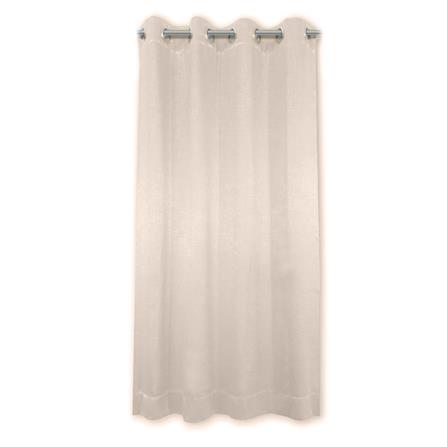 ผ้าม่าน EYELET HOME LIVING STYLE GRID UV 130x160 ซม. สีครีม_0