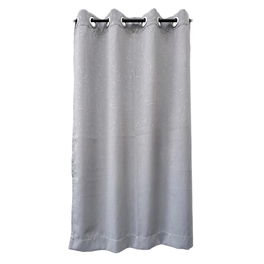 ผ้าม่าน EYELET HOME LIVING STYLE FAYE UV 130x160 ซม. สีเทา