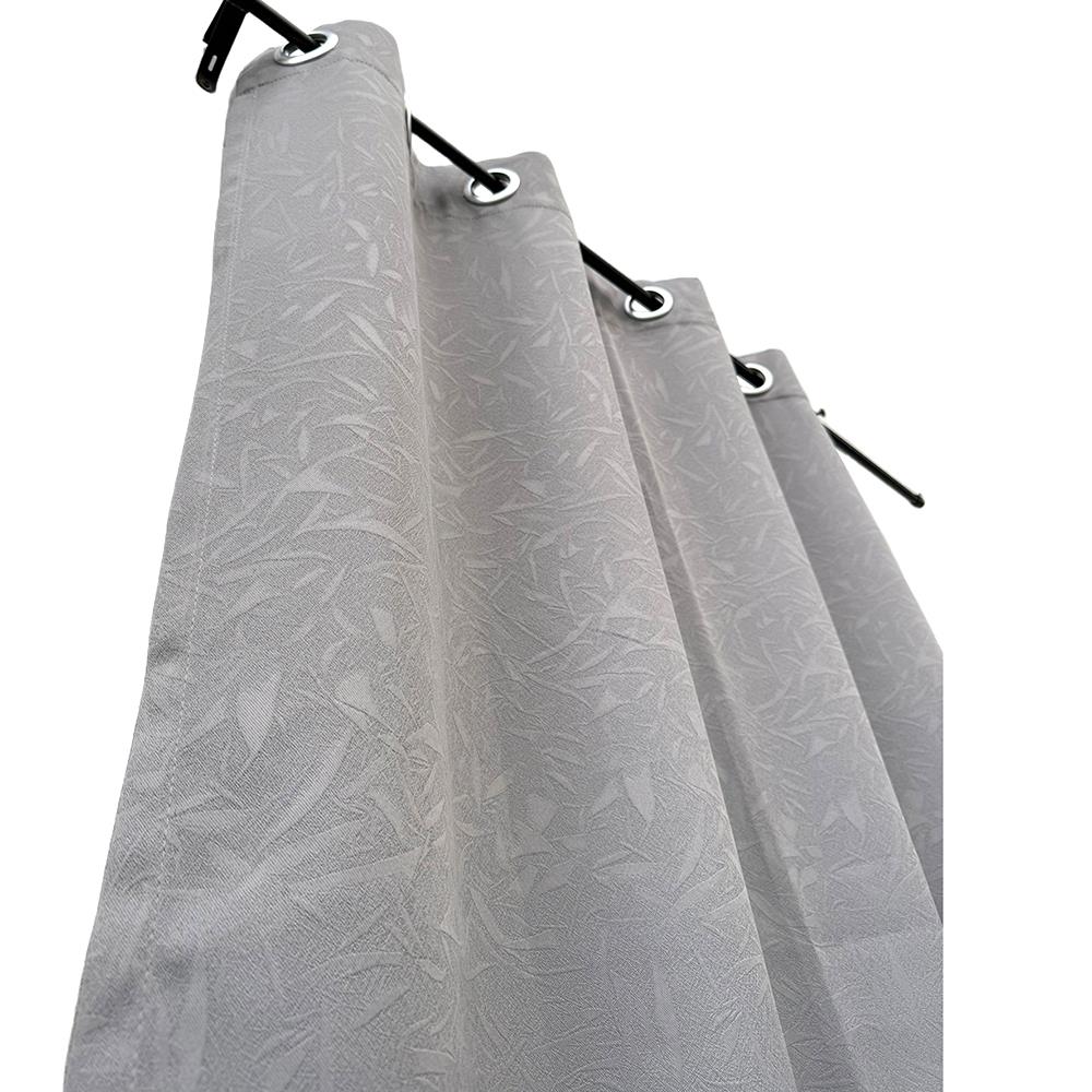 ผ้าม่าน EYELET HOME LIVING STYLE FAYE UV 130x160 ซม. สีเทา