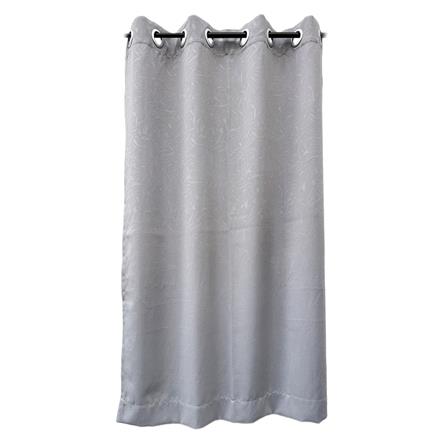 ผ้าม่าน EYELET HOME LIVING STYLE FAYE UV 130x160 ซม. สีเทา_0