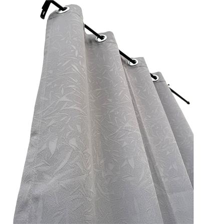 ผ้าม่าน EYELET HOME LIVING STYLE FAYE UV 130x160 ซม. สีเทา_1