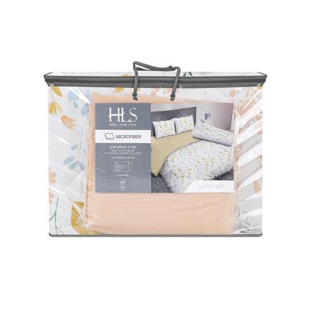 ชุดผ้าปูที่นอน 6 ฟุต (ชุด 6 ชิ้น) HOME LIVING STYLE SUNSHINE MULTICOLOR_3