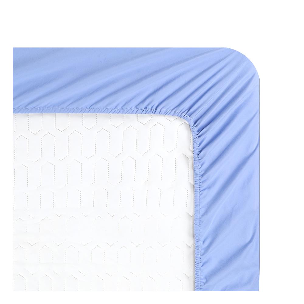 ชุดผ้าปูที่นอน 6 ฟุต (ชุด 6 ชิ้น) HOME LIVING STYLE MORNING สี BLUE