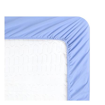 ชุดผ้าปูที่นอน 6 ฟุต (ชุด 6 ชิ้น) HOME LIVING STYLE MORNING สี BLUE_2