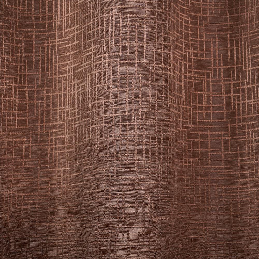 ผ้าม่าน EYELET HOME LIVING STYLE GRID UV 130x160 ซม. สีน้ำตาล