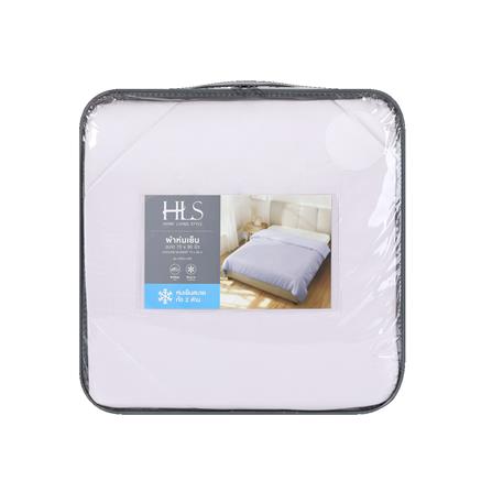 ผ้าห่ม HOME LIVING STYLE COOLING CHILLUXE 70x90 นิ้ว สี PURPLE_3