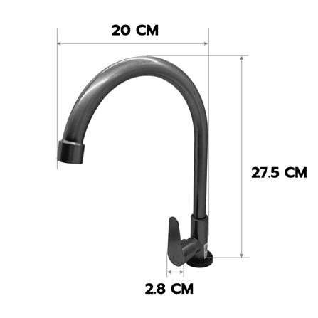 ก๊อกซิงค์เคาน์เตอร์ LUZERN LS-1305K/T_1