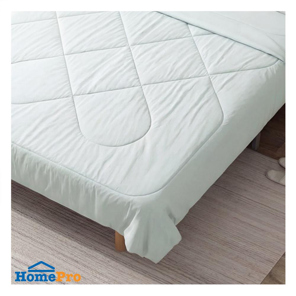 ผ้าห่ม HOME LIVING STYLE COOLING CHILLUXE 70x90 นิ้ว สี GREEN