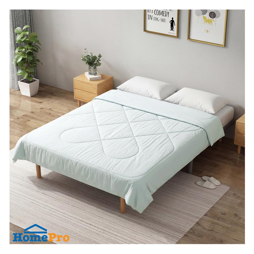 ผ้าห่ม HOME LIVING STYLE COOLING CHILLUXE 70x90 นิ้ว สี GREEN