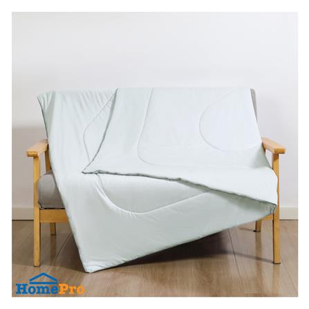ผ้าห่ม HOME LIVING STYLE COOLING CHILLUXE 70x90 นิ้ว สี GREEN_4