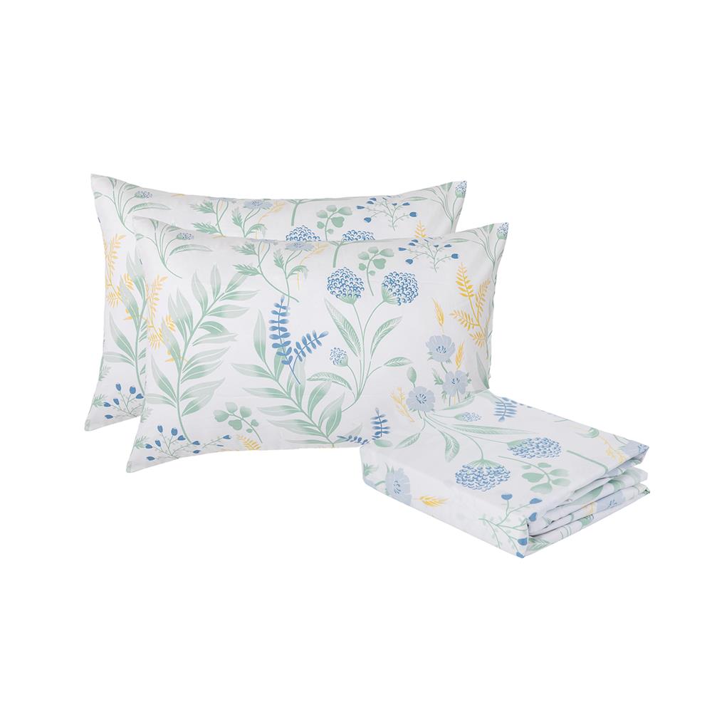 ชุดผ้าปูที่นอน 5 ฟุต (ชุด 3 ชิ้น) HOME LIVING STYLE VISTA MULTICOLOR