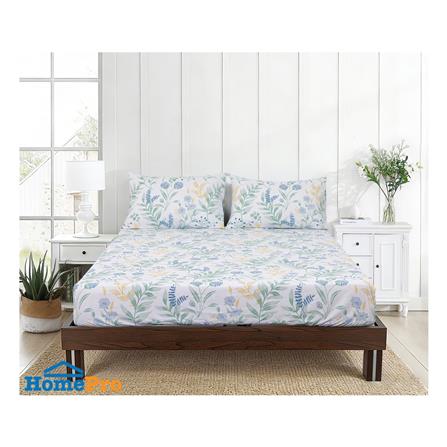 ชุดผ้าปูที่นอน 5 ฟุต (ชุด 3 ชิ้น) HOME LIVING STYLE VISTA MULTICOLOR_0