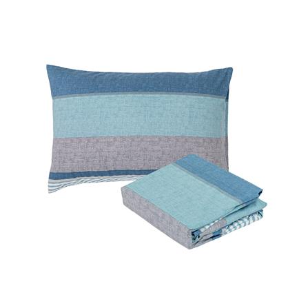 ชุดผ้าปูที่นอน 3.5 ฟุต (ชุด 2 ชิ้น) HOME LIVING STYLE AXIS สี BLUE_1