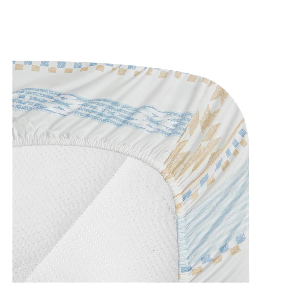 ชุดผ้าปูที่นอน 5 ฟุต (ชุด 3 ชิ้น) HOME LIVING STYLE NOMAD MULTICOLOR