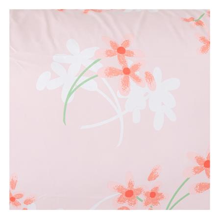 ชุดผ้าปูที่นอน 5 ฟุต (ชุด 3 ชิ้น) HOME LIVING STYLE CHIFFON สี PINK_3