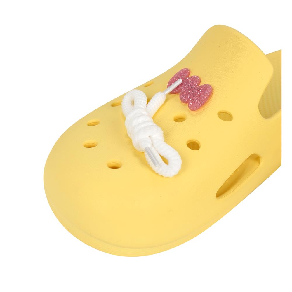 เซตรองเท้า พร้อมกระเป๋า EVA SNAZZ LUMO BAG ไซซ์ 39-40 สี BLUE-YELLOW