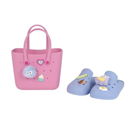 รองเท้าแตะ EVA SNAZZ LALA BAG ไซซ์ 39-40 สี PINK-PURPLE_0