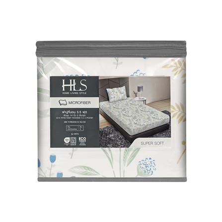 ชุดผ้าปูที่นอน 3.5 ฟุต (ชุด 2 ชิ้น) HOME LIVING STYLE VISTA MULTICOLOR_5