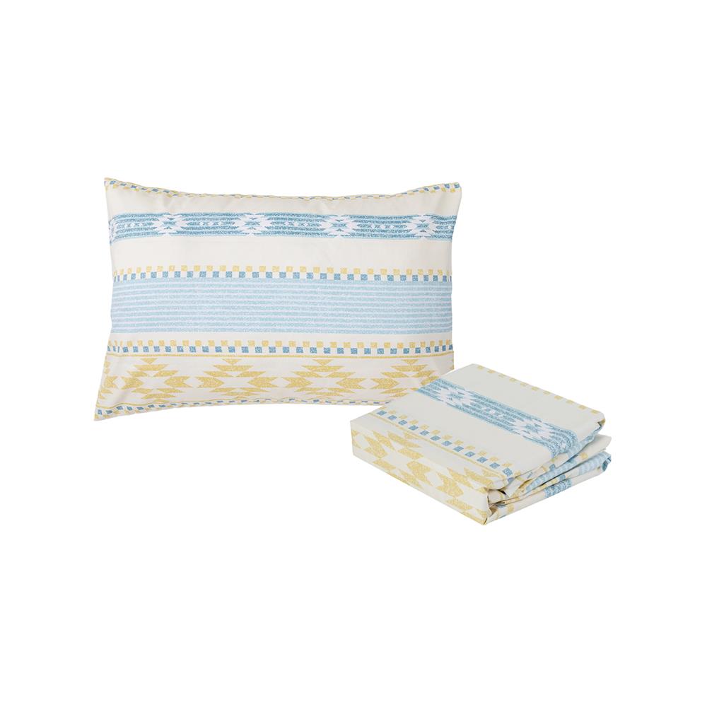 ชุดผ้าปูที่นอน 3.5 ฟุต (ชุด 2 ชิ้น) HOME LIVING STYLE NOMAD MULTICOLOR
