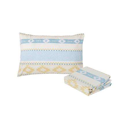 ชุดผ้าปูที่นอน 3.5 ฟุต (ชุด 2 ชิ้น) HOME LIVING STYLE NOMAD MULTICOLOR_1