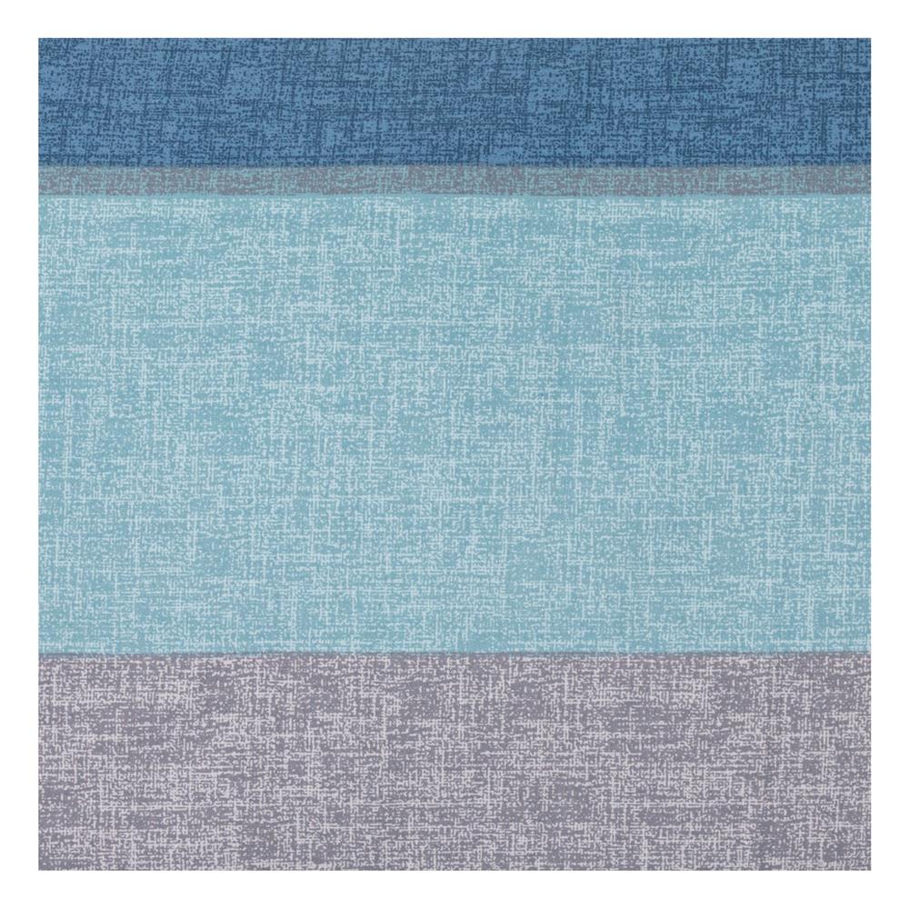 ชุดผ้าปูที่นอน 6 ฟุต (ชุด 3 ชิ้น) HOME LIVING STYLE AXIS สี BLUE