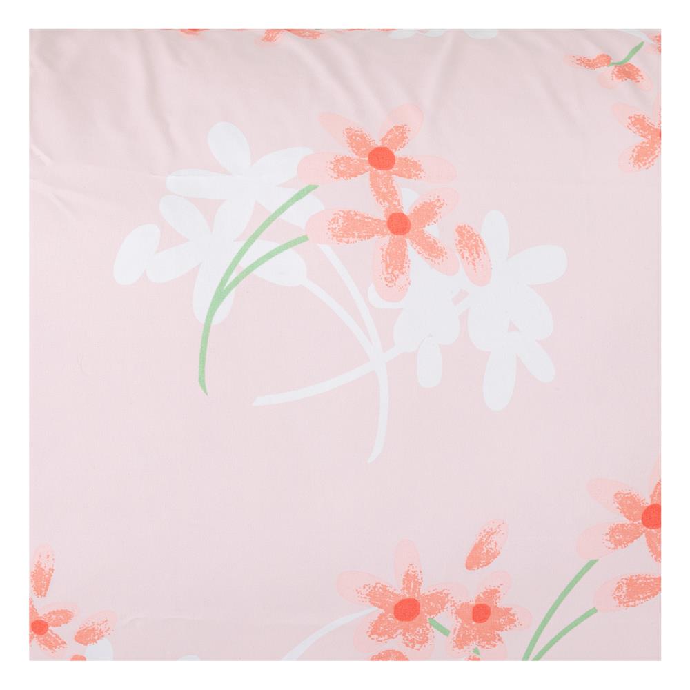 ชุดผ้าปูที่นอน 6 ฟุต (ชุด 3 ชิ้น) HOME LIVING STYLE CHIFFON สี PINK