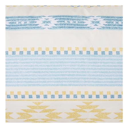 ชุดผ้าปูที่นอน 6 ฟุต (ชุด 3 ชิ้น) HOME LIVING STYLE NOMAD MULTICOLOR_3