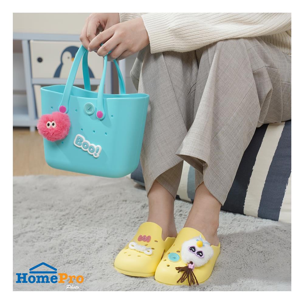 รองเท้าแตะ EVA SNAZZ LUMO BAG ไซซ์ 37-38 สี BLUE-YELLOW