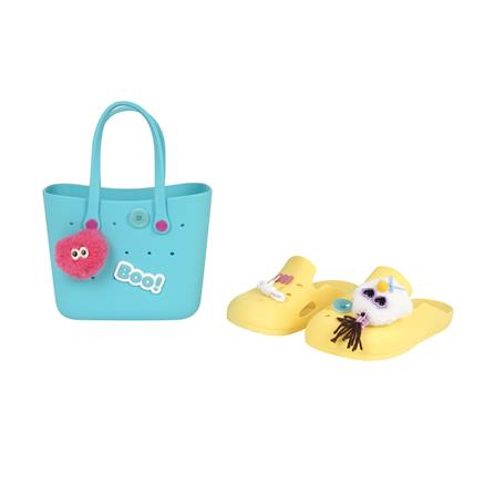 รองเท้าแตะ EVA SNAZZ LUMO BAG ไซซ์ 37-38 สี BLUE-YELLOW_0