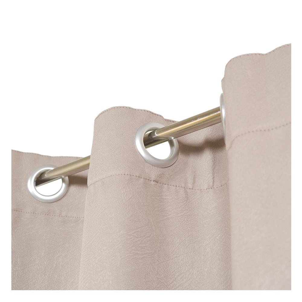 ผ้าม่าน EYELET HOME LIVING STYLE TRACE UV 130x160 ซม. สีน้ำตาล