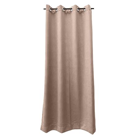 ผ้าม่าน EYELET HOME LIVING STYLE TRACE UV 130x220 ซม. สีน้ำตาล_0