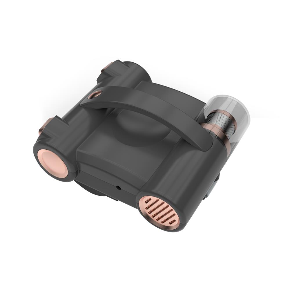 เครื่องดูดฝุ่นหุ่นยนต์ AUTOBOT MITE ROBOT สีดำ/ทอง