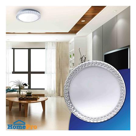 ไฟเพดาน LED BEC NORMA-02 15 นิ้ว 36 วัตต์ DAYLIGHT/COOL WHITE/WARM WHITE สีขาว_4