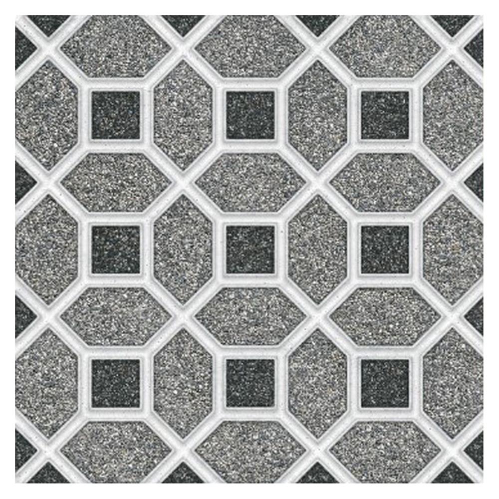 กระเบื้องพื้น 12x12 นิ้ว ภูผา ทรัพย์ธานี ดำ A 1 ตร.ม.